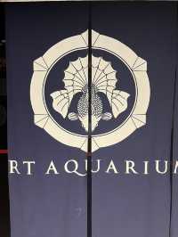 【銀座的夢幻秘境！藝術與水族的奇幻融合體驗🐠✨】