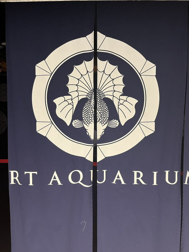 【銀座的夢幻秘境！藝術與水族的奇幻融合體驗🐠✨】