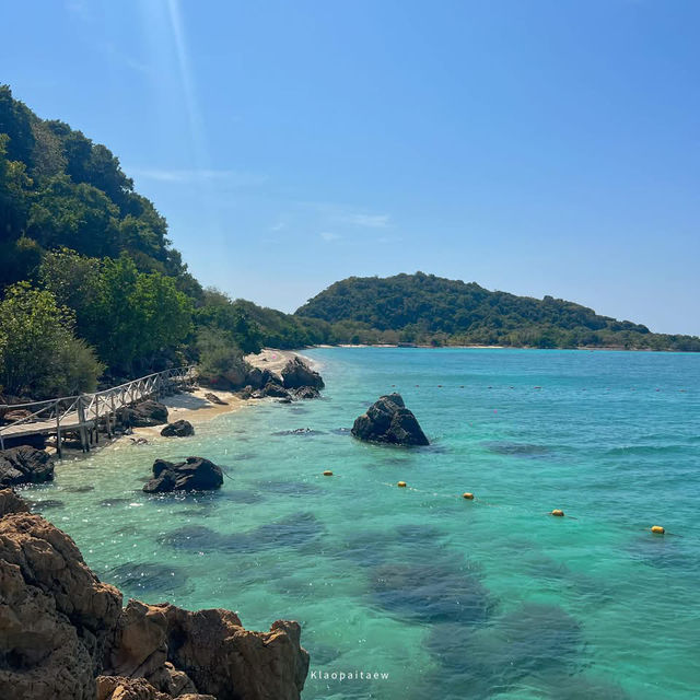 เกาะขามสัตหีบ ชลบุรี