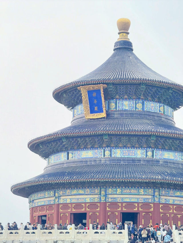 Spring in Beijing: A Sacred Stroll Through the Temple of Heaven