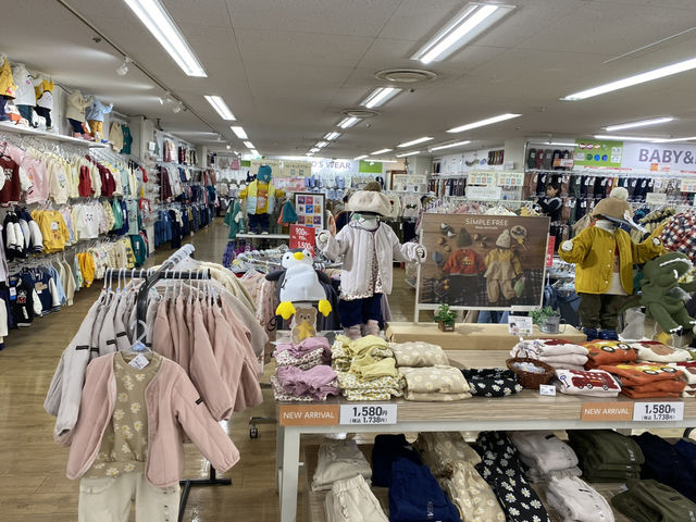 日本當地人會去的母嬰用品店
