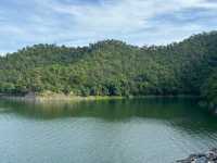 ที่เที่ยวฮิลใจ เขื่อนศรีนครินทร์ จังหวัดกาญจนบุรี