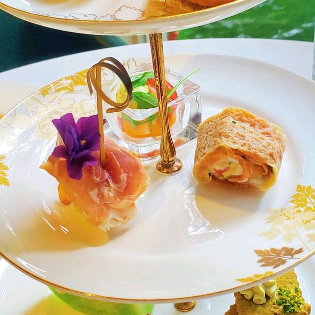 Pondside x CHAGEE 聯乘下午茶仲夏浮夢Summer Dream Afternoon Tea Set ☕🍰