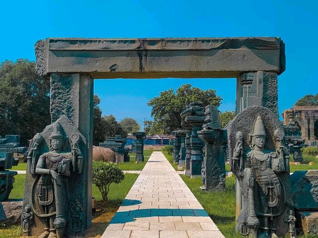 Warangal Fort: A Journey Through Time in Telangana