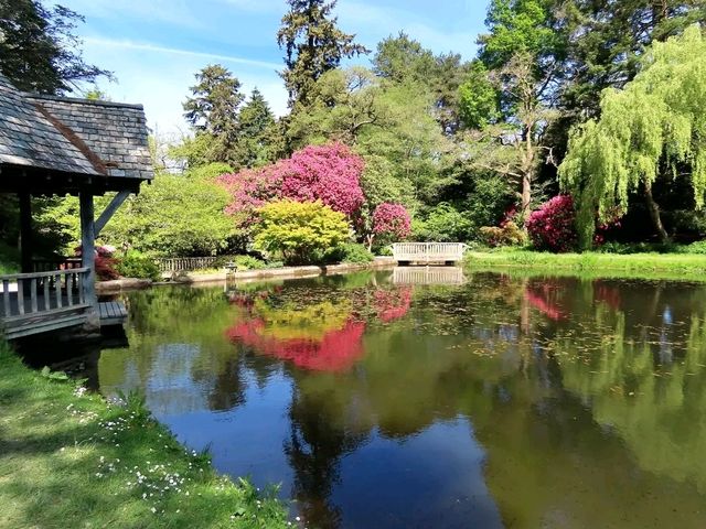 Exploring the Enchanted Beauty of Bodnant Garden, NT – North Wales