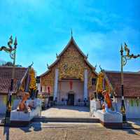 สักการะพระพุทธรูปศิลปะเชียงแสนใหญ่ที่สุดในล้านนา
