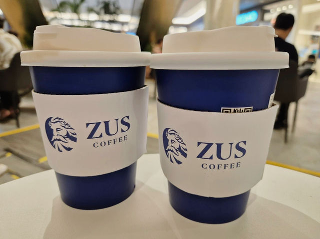ZUS Coffee at The Mall, Mid Valley Southkey