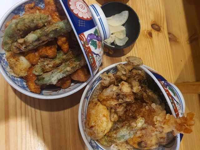포항에서 텐동 땡길 땐 여기! 텐동 맛집 '온센