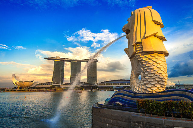 Lost in the Magic of Singapore