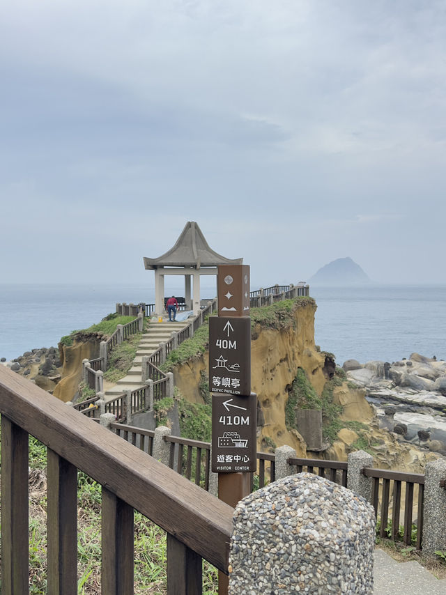 ⛰️ เเจกพิกัดเดินเทรลหน้าฝน @ไทเป ไต้หวัน 🌦️🌩️🫧