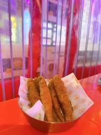 新沙洞大排檔：韓國風味美食之旅！🇰🇷🍽️