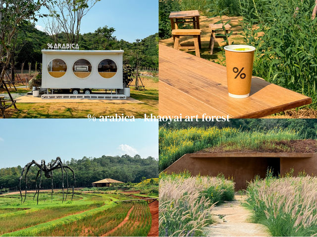 22 พิกัดคาเฟ่เขาใหญ่