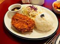 A nice Tonkatsu restaurant at Yoongyeong restaurant