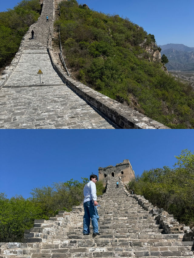 사람 적고 감동은 큰 장소, 베이징 사마대장성 후기