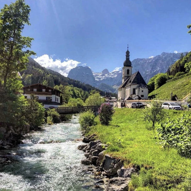 中歐漫行｜🇩🇪拉紹姆·美景與魔法的定格