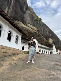 Step into Serenity at Dambulla Royal Cave Temple & Golden Temple 