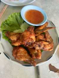 ร้านอาหารบ้านๆแต่รสชาติแสนอร่อยดอนเจดีย์ สุพรรณบุรี