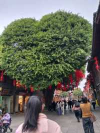 福建省福州市三坊七巷，歷史古蹟保存的熱門的景點