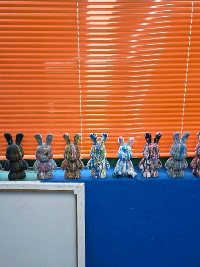 Splash of Color at Paint Rabbit Seongsu: Art Meets Play