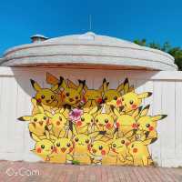 日本🇯🇵沖繩 美國村 日夜都好玩！POKÉGENIC一起寶可夢尋寶趣～