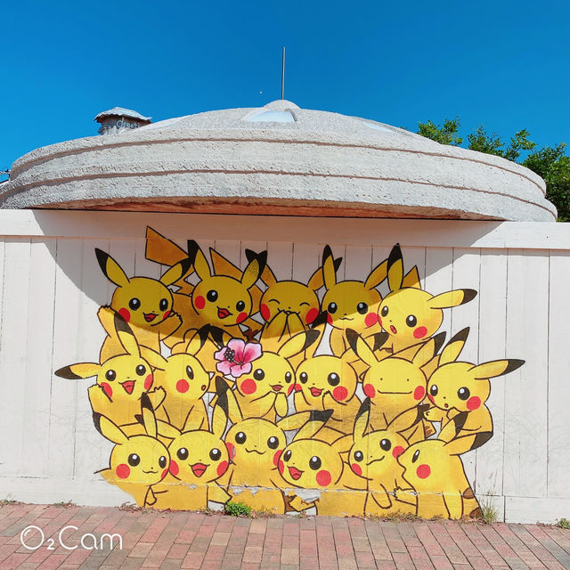 日本🇯🇵沖繩 美國村 日夜都好玩！POKÉGENIC一起寶可夢尋寶趣～