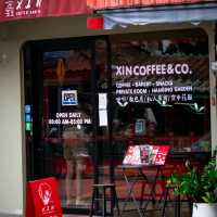 เปลี่ยนร้านทองให้เป็นคาเฟ่สำตล์จีน