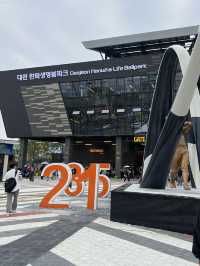 꿈돌이 포토존이 있는 대전여행지