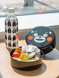 熊本で怒涛のくまモンめぐり🐻❤️🖤