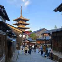 The Yasaka Pagoda Spot