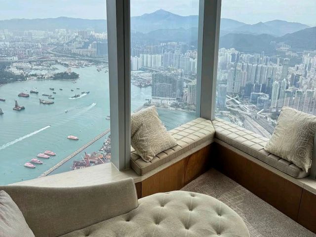 香港麗思卡爾頓酒店 The Ritz-Carlton, Hong Kong