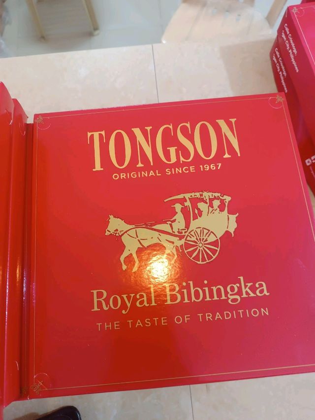 A Timeless Treasure: Tongson’s Royal Bibingka
