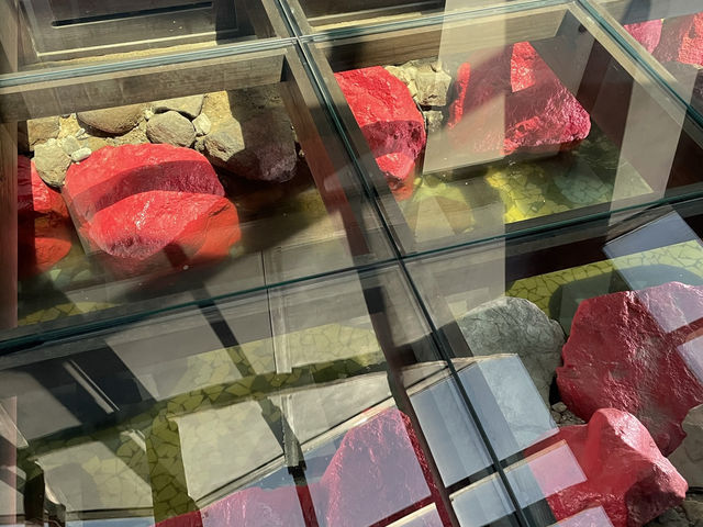 建築とアートに触れる🎶カラフルで独特な世界観の美術館🫣🌈🎨
