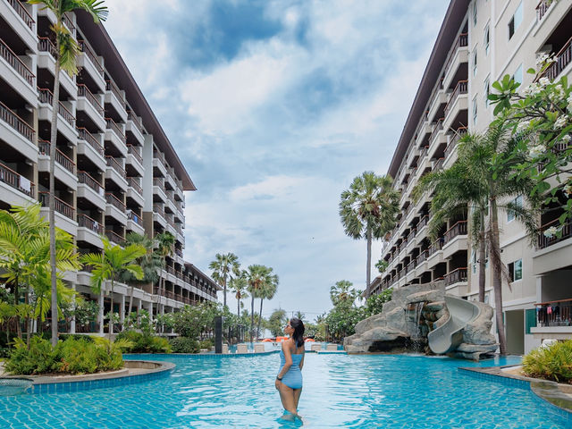 โรงแรมติดทะเลพัทยา ห้องวิวสวย ราคาถูก ! 