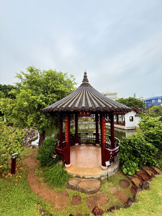 沖繩｜濃縮中式庭園之美 沖繩福州園由福州工匠打造