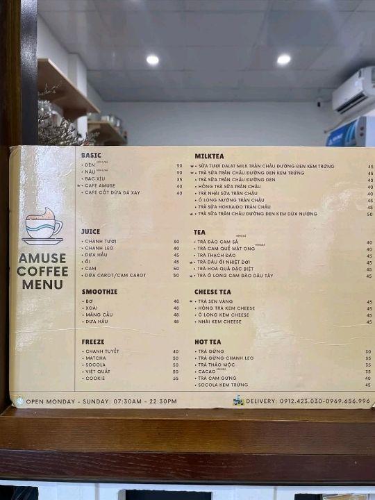 Amuse Coffee