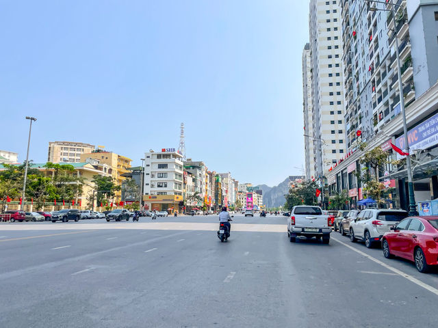할롱 시내 돌아다니기..하롱 시티워크