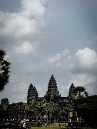 Angkor Wat city of temple 
