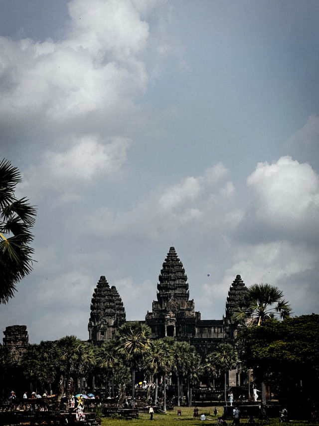Angkor Wat city of temple 