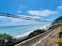 🌊早到才拍得到！10:30攻略多良車站，美到像走進宮崎駿動畫🚂