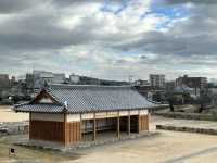 #日本關西廣域八天之旅 | 岡山 | 岡山城 