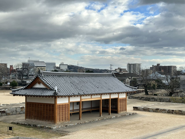 #日本關西廣域八天之旅 | 岡山 | 岡山城 