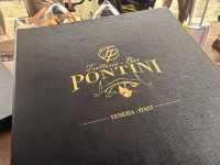 🍝【Trattoria Bar Pontini】 ヴェネツィアで味わう絶品イカ墨パスタと感動のティラミス