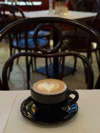 A dope English styled cafe in Surabaya