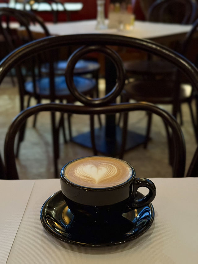 A dope English styled cafe in Surabaya