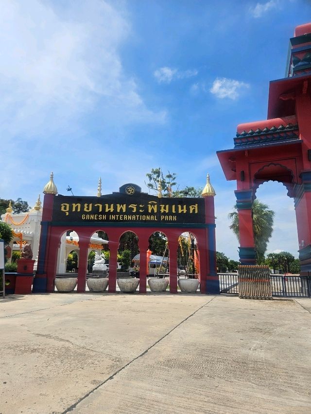 อุทยานพระพิฆเนศ ฉะเชิงเทรา สายมูห้ามพลาดมาแล้วปัง!