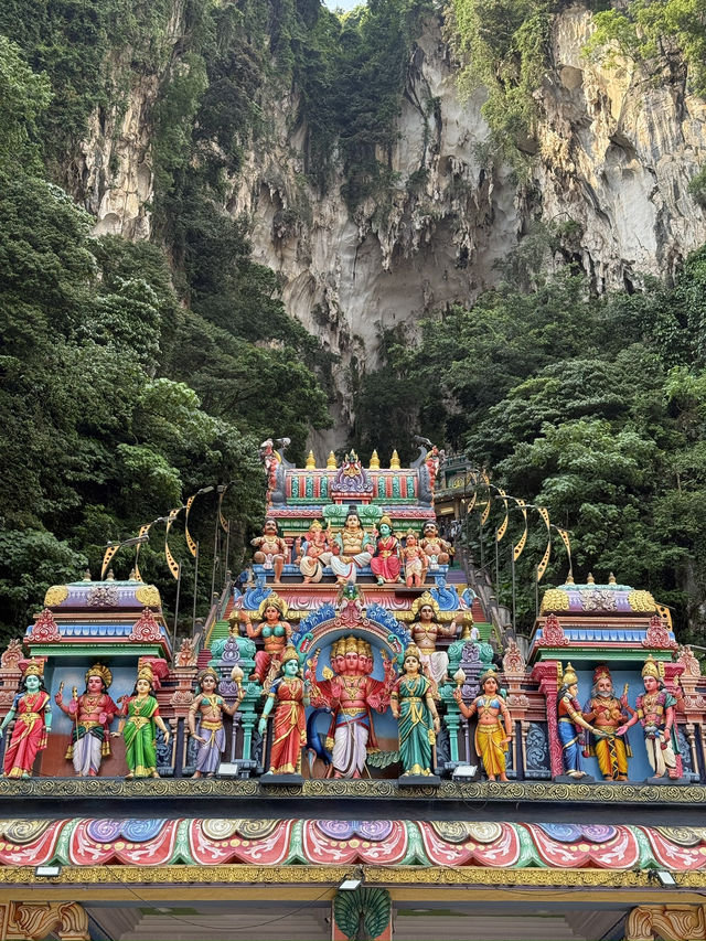 Batu Caves: A Sacred Stairway to the Sky