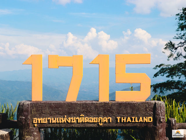 จุดชมวิว 1715 ดอยภูคา 