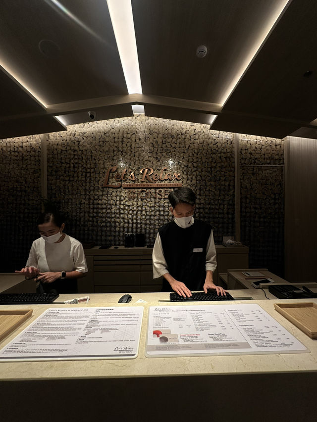Let's Relax Onsen and Spa - Lumphini✨🧡