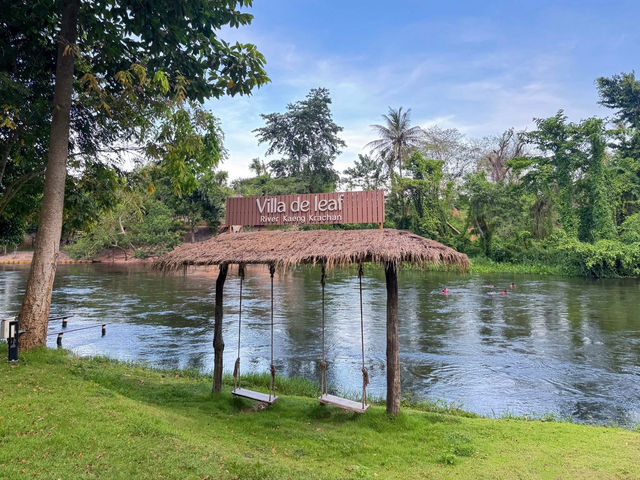 🚘☁️หนีความวุ่นวาย มาพักผ่อนที่ Villa De Leaf กัน🌿