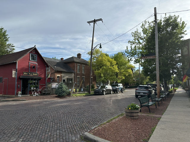 🇺🇸 漫步德式浪漫：美國哥倫布德國村 German Village